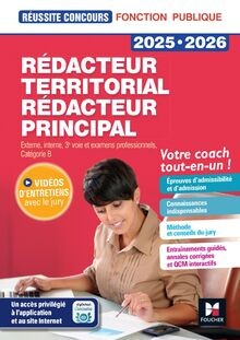 Rédacteur territorial