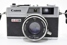Canon Canonet QL17 G-III #1401
