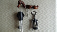 LOT de 3 TIRE  BOUCHONS