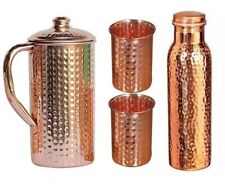Pichet cruche à eau en cuivre