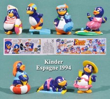 Kinder monobloc Espagne 1994
