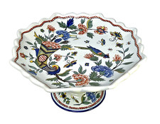Coupe sur pied EN FAIENCE DE