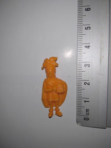 Figurine tintin dunkin - 3, cm