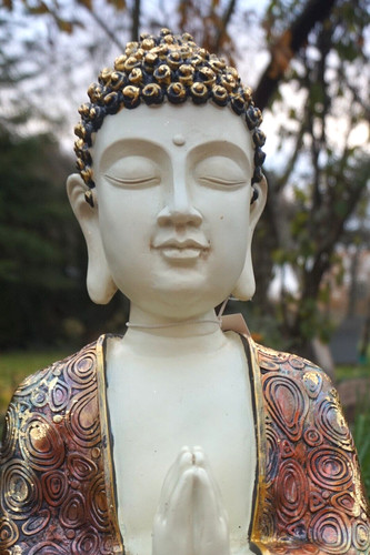 3188 bouddha 36cm figurine - a,