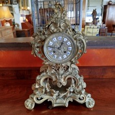 Horloge bronze mouvement - horloge,