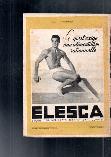 Pub affiche ancien - affiche,