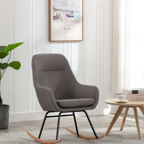 Chaise bascule gris - à,