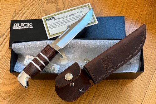 Buck limited stacked leather - stacked,