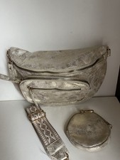 Sac Banane Bandoulière Toile 