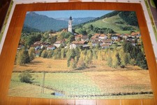 Puzzle MB " Paysage Bavarois "