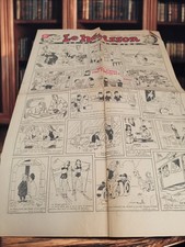 Ancien magazine Le Hérisson 1940 vintage journal rétro collection presse