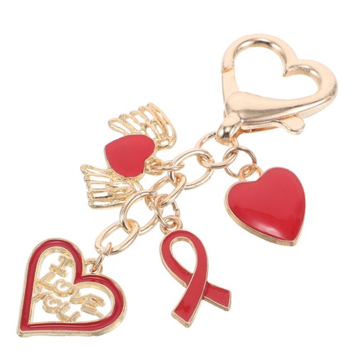 Porte cle coeur - cle, porte-clés