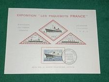 CARTE POSTALE - Exposition