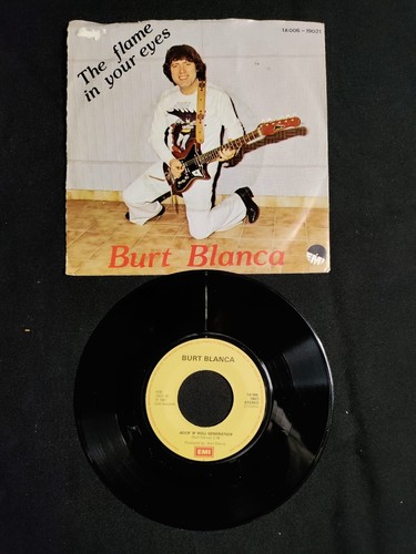 Burt blanca the flame - blanca, in