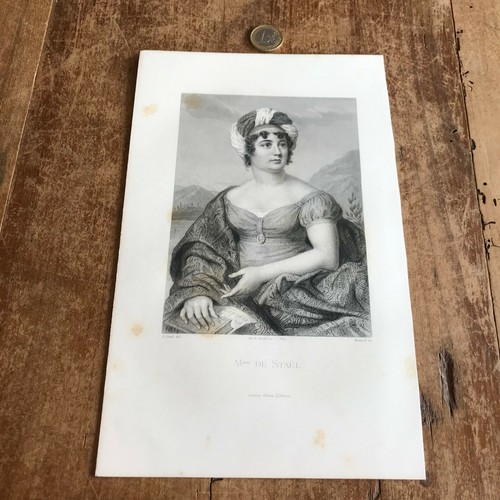 Gravure ancienne 19eme - gravure,