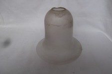 TULIPE BOBECHE ANCIENNE en Verre clair, Forme Cloche