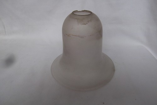 Tulipe bobeche ancienne - bobeche, en