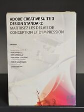 Adobe Creative Suite 3 Design Standard Mac OS FR UPGRADE CS3