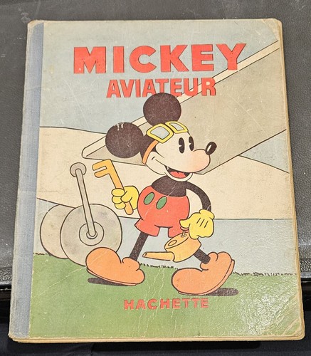 Mickey aviateur 1934 - aviateur,