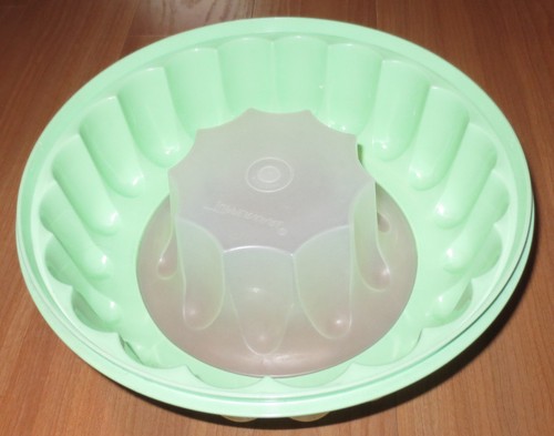 Vintage mint green tupperware - vintage,