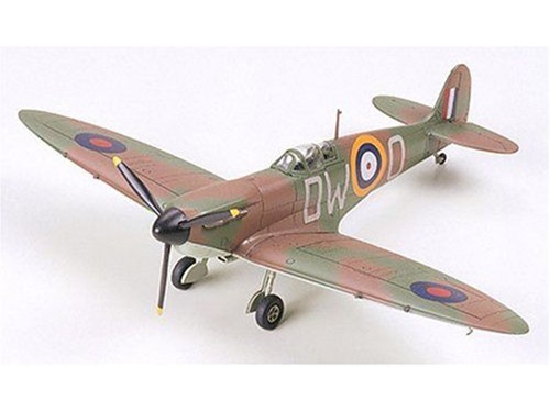 Tamiya spitfire wwii - mk.i,