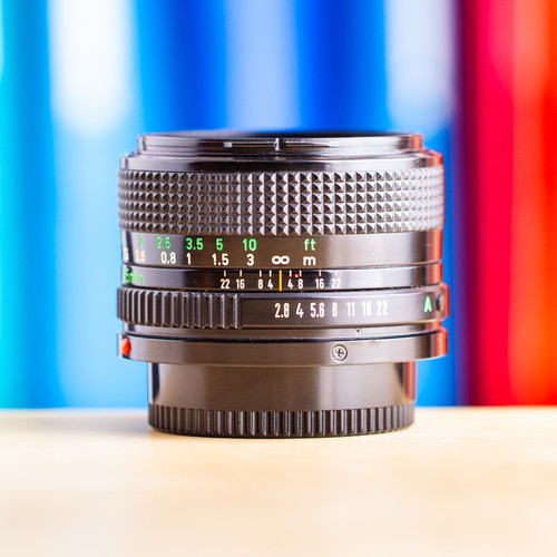 Rare canon 35mm 8 nfd - 35mm,