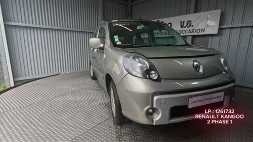 Plage arriere renault kangoo - arriere, 2