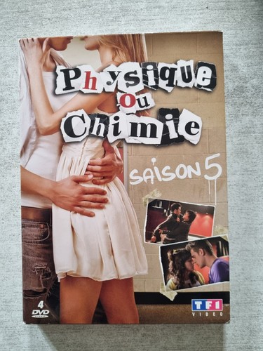 Dvd physique chimie saison - dvd,