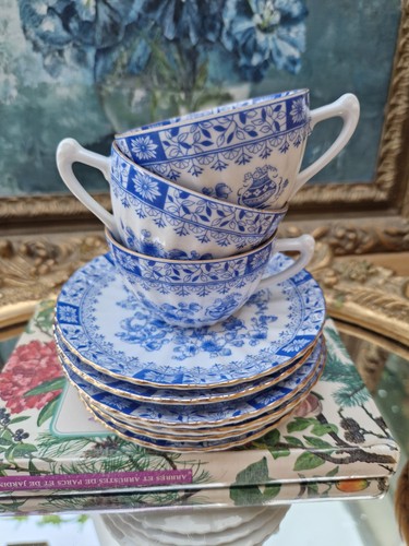Tasses café 6 soucoupes - tasses,