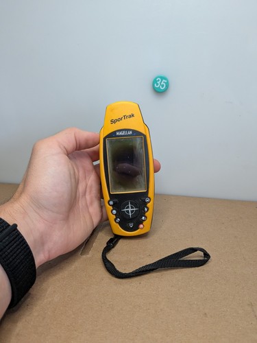 Magellan sportrak gps handheld - magellan,