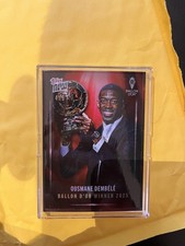 Carte Ousmane Dembélé Ballon