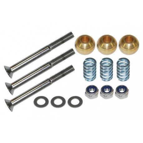 Kit visserie inox charnieres - visserie,