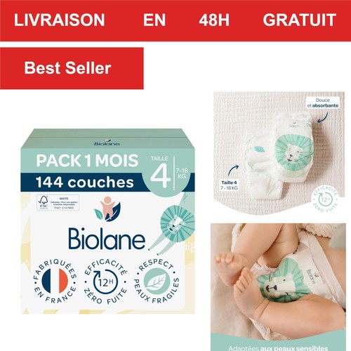 Biolane couches bébé taille - bébé,