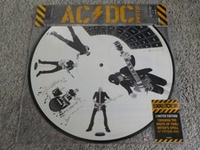 AC/DC THROUGH THE MISTS SONY RECORDS VINYL PICTURE DISC RSD 2021 new blister