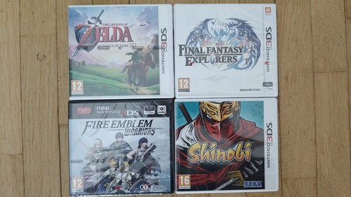 Lot jeux nintendo 3ds - lot,