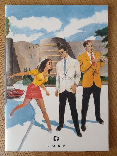 Bob morane objectif equus - objectif,