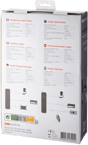 Interphone audio fils - audio,