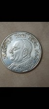 Médaille en argent massif