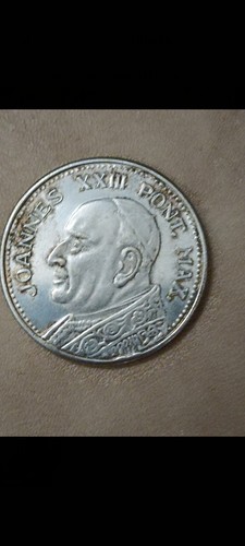 Médaille argent massif - médaille, en