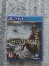 Ghost recon Wildlands PS4 Playstation 4  - Très bon état - Code Utilisé