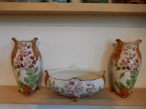 Jardinière barbotine vases - jardinière,