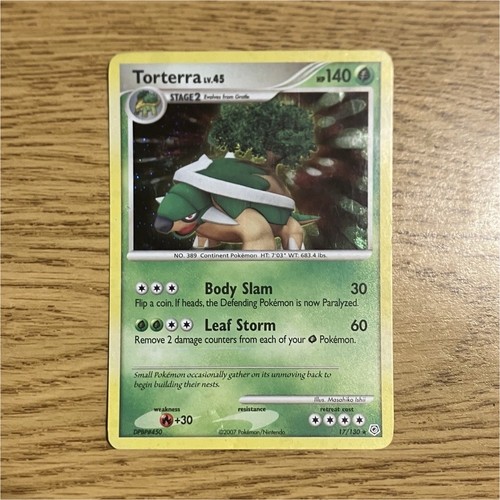 Torterra 130 2007 pokemon - 2007,