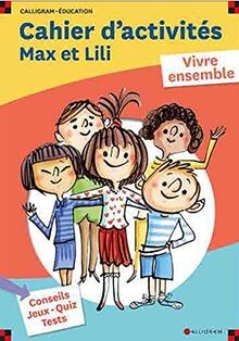 Cahier dacitivtés max - cahier, et
