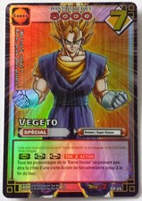 Cartes à jouer et à collectionner Dragon Ball Z SP-25