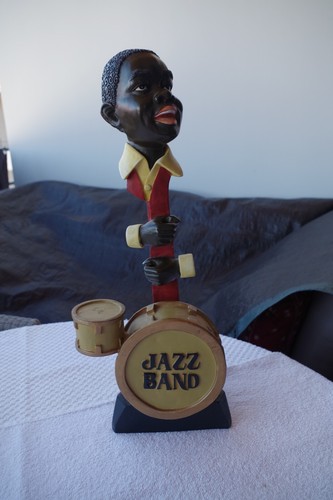 Statuette figurine musicien - statuette,