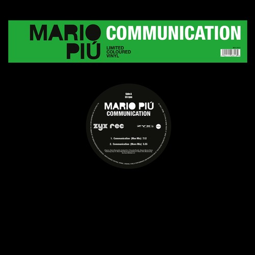 Maxi mario piu - maxi, 12''