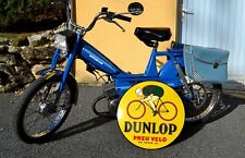 Plaque émaillée DUNLOP PNEU VELO - 50 cm - enamel sign emailschild