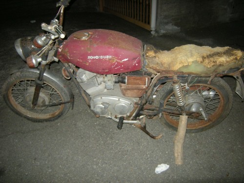 Motoguzzi stornello 125 - motoguzzi, je