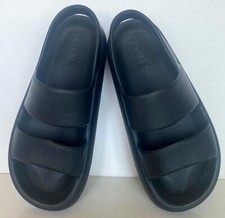 SANDALETTES NU PIEDS NOIR