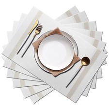 Sets de table élégants en